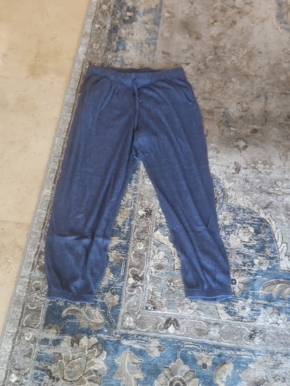 Eclair Cozy Navy Lounge Pants